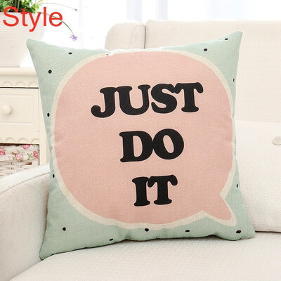 Cotton Linen Pattern Pillow Car Sofa Pillow Cushion Lumbar Pillow 1 Piece Set 45X45CM
Cotton Linen Pattern Pillow Car Sofa Pillow Cushion Lumbar Pillow 1 Piece Set 45X45CM