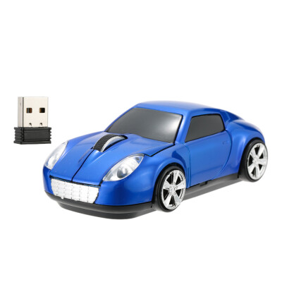 24GHz Wireless Racing Car Shaped Optical USB MouseMice 3D 3 Buttons 1000 DPICPI for PC Laptop Desktop
24GHz Wireless Racing Car Shaped Optical USB MouseMice 3D 3 Buttons 1000 DPICPI for PC Laptop Desktop