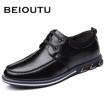 Nordic map BEIOUTU business casual fashion low to help comfortable mens leather shoes 5666 black 40
Nordic map BEIOUTU business casual fashion low to help comfortable mens leather shoes 5666 black 40