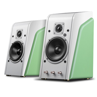 HiVi HiVi M200 A new generation of classic HiFi active speakers Bluetooth speaker computer speakers TV audio green 2019 version
HiVi HiVi M200 A new generation of classic HiFi active speakers Bluetooth speaker computer speakers TV audio green 2019 version