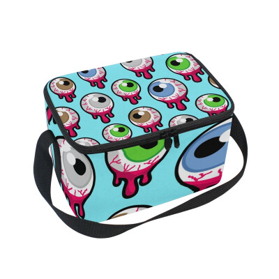 ALAZA Lunch Box Pattern With The Bloody Zombie Insulated Lunch Bag Large Cooler Tote Bagfor Men Women
ALAZA Lunch Box Pattern With The Bloody Zombie Insulated Lunch Bag Large Cooler Tote Bagfor Men Women