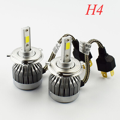 1pair Car Headlamp 12V 60W Auto COB LED light Bulb 6000lm Automobile Headlights H4 H7 H8 H9 H11 9006 6000K Car fog lighting Lamp
1pair Car Headlamp 12V 60W Auto COB LED light Bulb 6000lm Automobile Headlights H4 H7 H8 H9 H11 9006 6000K Car fog lighting Lamp