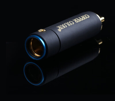 Copper Colour CC RCA-II signal cable plug RCA plug hifi pure copper gold-plated connectors
Copper Colour CC RCA-II signal cable plug RCA plug hifi pure copper gold-plated connectors