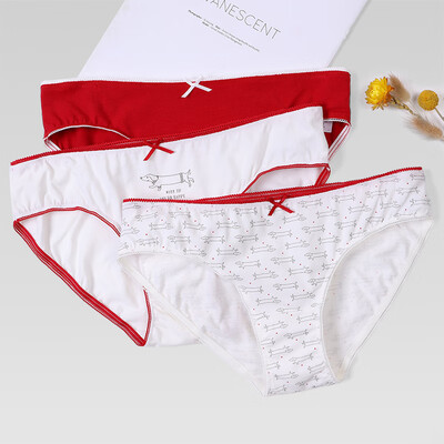 Scarecrow MEXICAN panties female Lycra cotton Korean cute girl low waist ladies triangle underwear 3 loaded 81835 lucky dog
Scarecrow MEXICAN panties female Lycra cotton Korean cute girl low waist ladies triangle underwear 3 loaded 81835 lucky dog