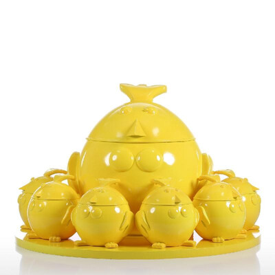 Tomfeel Cartoon Chicken Family Resin Sculpture Home Decor Modern Art Figurine Animal Statue
Tomfeel Cartoon Chicken Family Resin Sculpture Home Decor Modern Art Figurine Animal Statue
