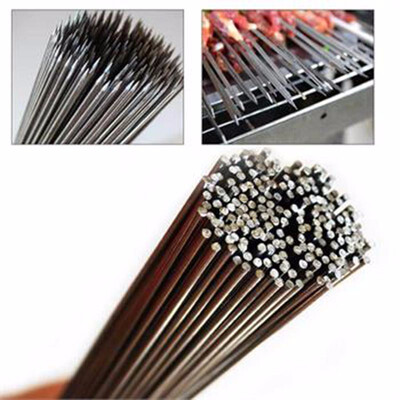 50pcs Stainless Steel Barbecue BBQ Skewers Needle Kebab Kabob Sticks For Outdoor Camping Picnic Tools 35cm
50pcs Stainless Steel Barbecue BBQ Skewers Needle Kebab Kabob Sticks For Outdoor Camping Picnic Tools 35cm