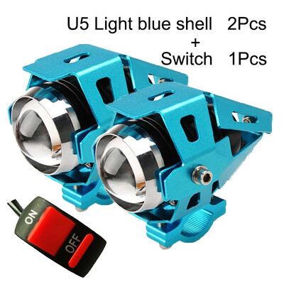 Motorcycle Spotlight Driving Light moto headlamp 12V 125W 3000LM U5 LED Motorbike Fog Light Head Angel work Lamp Headlight DRL
Motorcycle Spotlight Driving Light moto headlamp 12V 125W 3000LM U5 LED Motorbike Fog Light Head Angel work Lamp Headlight DRL