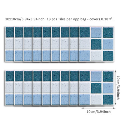 Home Decor tile sticker paper detachable mural applique PVC non-slip waterproof bathroom kitchen desktop decoration
Home Decor tile sticker paper detachable mural applique PVC non-slip waterproof bathroom kitchen desktop decoration