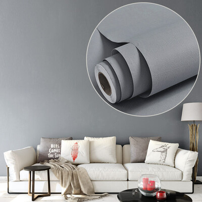 QUATREFOIL self-adhesive wall wallpaper living room bedroom room wall decoration sticker wallpaper 065 m plain gray
QUATREFOIL self-adhesive wall wallpaper living room bedroom room wall decoration sticker wallpaper 065 m plain gray