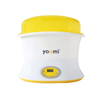 YOOMI Baby Bottle Electric Steam Sterilizer&Dryer Deep Clean For Pacifier Soother Teether Disinfection MIlk Heater
YOOMI Baby Bottle Electric Steam Sterilizer&Dryer Deep Clean For Pacifier Soother Teether Disinfection MIlk Heater