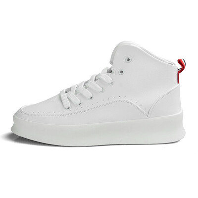 Men running shoes High quality men sneakers breathable PU leather men high shoes white warm winter autumn sport shoes men
Men running shoes High quality men sneakers breathable PU leather men high shoes white warm winter autumn sport shoes men