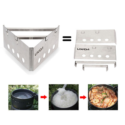 Lixada Portable Stainless Steel Lightweight Wood Stove Outdoor Cooking Picnic Camping Backpacking Burner
Lixada Portable Stainless Steel Lightweight Wood Stove Outdoor Cooking Picnic Camping Backpacking Burner