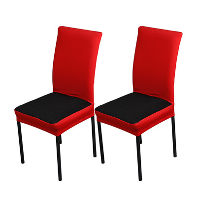 2pcsset Breathable Spandex Stretchable Dining Chair Seat Covers Dustproof Ceremony Chair Slipcovers Protectors Wedding Events Dec
2pcsset Breathable Spandex Stretchable Dining Chair Seat Covers Dustproof Ceremony Chair Slipcovers Protectors Wedding Events Dec