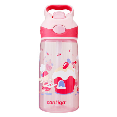 Contigo childrens plastic straw cup portable sports cup 450ML kettle small baker HBC-STR115
Contigo childrens plastic straw cup portable sports cup 450ML kettle small baker HBC-STR115