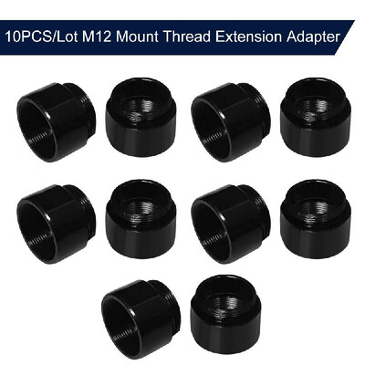 10PCSLot M12 Mount Thread Extension Adapter Zinc Alloy Extender M12 Lens Mount Extension Ring for MTV Interface CCTV Lens And Vid
10PCSLot M12 Mount Thread Extension Adapter Zinc Alloy Extender M12 Lens Mount Extension Ring for MTV Interface CCTV Lens And Vid