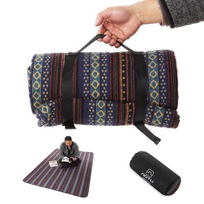 Outdoor Beach Folding Camping Mat Waterproof Sleeping Camping Pad Mat Moistureproof Plaid Blanket Machine washable picnic mat
Outdoor Beach Folding Camping Mat Waterproof Sleeping Camping Pad Mat Moistureproof Plaid Blanket Machine washable picnic mat
