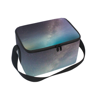ALAZA Insulated Lunch Box Colorful Space Lunch Bag for Men Women Portable Tote Bag Cooler Bag
ALAZA Insulated Lunch Box Colorful Space Lunch Bag for Men Women Portable Tote Bag Cooler Bag