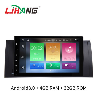 LJHANG Car Multimedia player car Radio Android GPS 80 fm for BMW E39 E53 X5 M5 canbus 32G ROM Bluetooth car DVD wifi
LJHANG Car Multimedia player car Radio Android GPS 80 fm for BMW E39 E53 X5 M5 canbus 32G ROM Bluetooth car DVD wifi