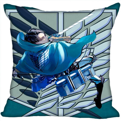 Attack On Titan Pillow Case High Quality New Years Pillowcase Wedding Decorative Pillow Cover Gift For Children 35x35CM
Attack On Titan Pillow Case High Quality New Years Pillowcase Wedding Decorative Pillow Cover Gift For Children 35x35CM