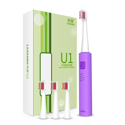 Sonic electric toothbrush U1 soft hair brush head Inductive charging with USB fast charging safe waterproof Childrens gift
Sonic electric toothbrush U1 soft hair brush head Inductive charging with USB fast charging safe waterproof Childrens gift