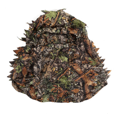 Camouflage Leafy Hunting Ghillie Hood Green Leafy Head Net Eyehole Opening&Leaf Pattern
Camouflage Leafy Hunting Ghillie Hood Green Leafy Head Net Eyehole Opening&Leaf Pattern