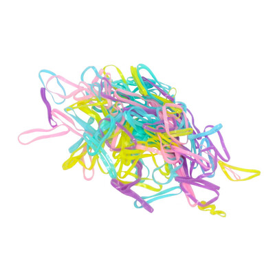 Fen Ling high elastic childrens rainbow rubber band large thick color 100 rubber band thin hair rope hair rope scalp rubber band
Fen Ling high elastic childrens rainbow rubber band large thick color 100 rubber band thin hair rope hair rope scalp rubber band