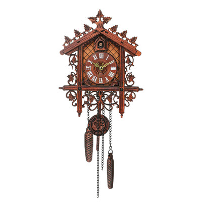 1 Pcs Retro Vintage Wood Cuckoo Wall Clock Hanging Handcraft for Living Room Home Restaurant Cafe Hotel Decor Chic Swing
1 Pcs Retro Vintage Wood Cuckoo Wall Clock Hanging Handcraft for Living Room Home Restaurant Cafe Hotel Decor Chic Swing