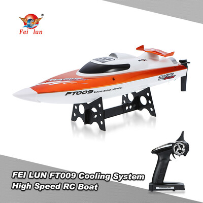 FEI LUN FT009 24G 4CH Water Cooling System Self-righting 30kmh High Speed Racing RC Boat
FEI LUN FT009 24G 4CH Water Cooling System Self-righting 30kmh High Speed Racing RC Boat