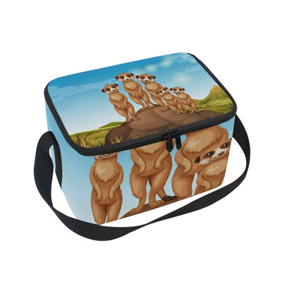 ALAZA Lunch Box Insulated Animal Family Lunch Bag Large Cooler Tote Bagfor Men Women
ALAZA Lunch Box Insulated Animal Family Lunch Bag Large Cooler Tote Bagfor Men Women