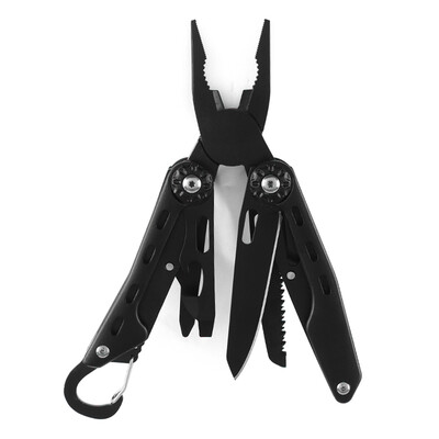 9-IN-1 Multi-functional Pliers Foldable Cutter Bottle Opener Can Opener Screwdriver Sawtooth Wire Cutter Pocket Stainless Steel Ou
9-IN-1 Multi-functional Pliers Foldable Cutter Bottle Opener Can Opener Screwdriver Sawtooth Wire Cutter Pocket Stainless Steel Ou