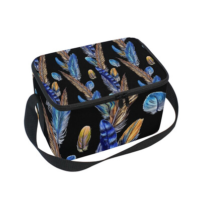 ALAZA Istock-882228576 Lunch Box Insulated Lunch Bag Large Cooler Tote Bagfor Men Women