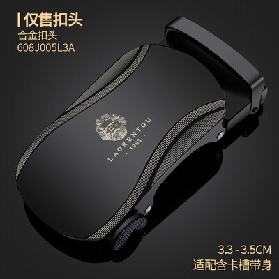 Old man head LAORENTOU mens belt buckle casual business automatic buckle alloy belt buckle card holder accessories JD6008J005L3A black
Old man head LAORENTOU mens belt buckle casual business automatic buckle alloy belt buckle card holder accessories JD6008J005L3A black