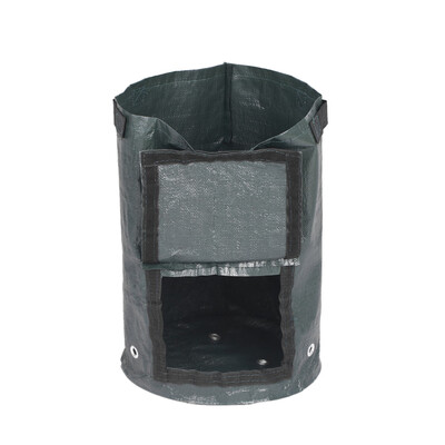 Potato Grow Bag with Handles Fabric Pouch 10 Gallon PE Grow Bag for Growing Tomato Vegetable Gardening Accessory
Potato Grow Bag with Handles Fabric Pouch 10 Gallon PE Grow Bag for Growing Tomato Vegetable Gardening Accessory
