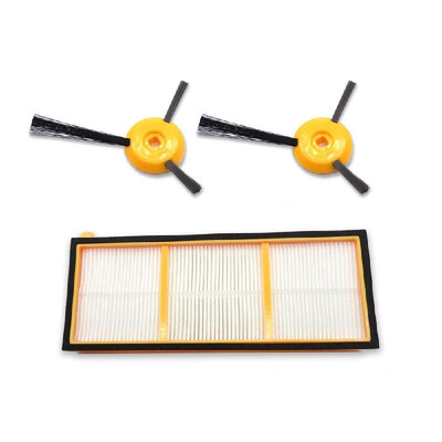 Vacuum Cleaner Parts 2PCS Side Brushes 1 HEPA Filter&1 Cleaning Tool for Shark ION Robot RV700 RV720 RV750 RV750C RV755
Vacuum Cleaner Parts 2PCS Side Brushes 1 HEPA Filter&1 Cleaning Tool for Shark ION Robot RV700 RV720 RV750 RV750C RV755
