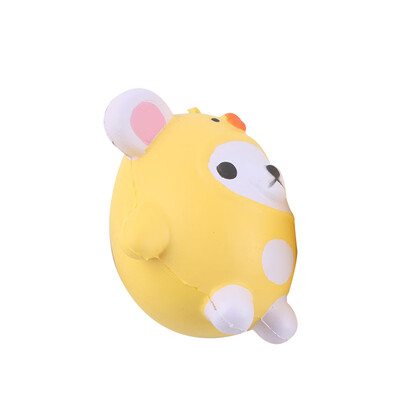 Cute Slow Rising Cream Scented Toy Kids Gifts Stress Reliever Funny Decompress Doll Amazing Stretch Bread
Cute Slow Rising Cream Scented Toy Kids Gifts Stress Reliever Funny Decompress Doll Amazing Stretch Bread