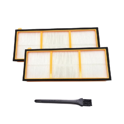 Vacuum Cleaner Parts 2PCS HEPA Filters&1 Cleaning Tool for Shark ION Robot RV700 RV720 RV750 RV750C RV755
Vacuum Cleaner Parts 2PCS HEPA Filters&1 Cleaning Tool for Shark ION Robot RV700 RV720 RV750 RV750C RV755