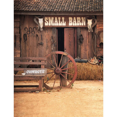 Small Barn Photo Backdrop 57FT Vinyl Fabric Cloth Digital Printing Background s-2375
Small Barn Photo Backdrop 57FT Vinyl Fabric Cloth Digital Printing Background s-2375