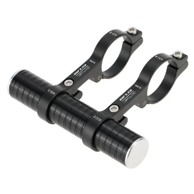 318mm Double Handlebar Extension Mount Aluminum Alloy Extender Holder for Bike Light Bicycle Speedometer
318mm Double Handlebar Extension Mount Aluminum Alloy Extender Holder for Bike Light Bicycle Speedometer