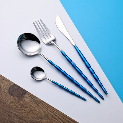 STRUST 4pc set 304 stainless steel European luxury flatware set elegant design cutlery spoon forks
STRUST 4pc set 304 stainless steel European luxury flatware set elegant design cutlery spoon forks