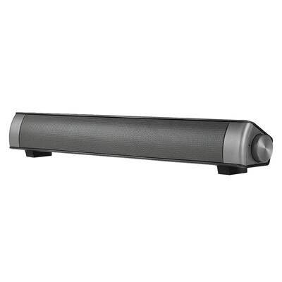 Powerful BT TV Sound Soundbar Updated Version S08 Mini Altavoz USB Speaker For Computer PC Tablet Grey
Powerful BT TV Sound Soundbar Updated Version S08 Mini Altavoz USB Speaker For Computer PC Tablet Grey