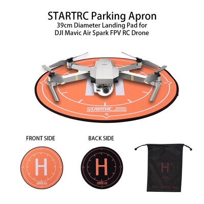 STARTRC Parking Apron 39cm Diameter Landing Pad for DJI Mavic Air Spark FPV Drone RC Quadcopter
STARTRC Parking Apron 39cm Diameter Landing Pad for DJI Mavic Air Spark FPV Drone RC Quadcopter
