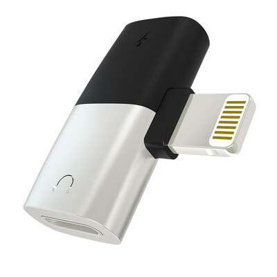 Damai DM AD019 Apple XSXRMAX Headphone Adapter iPhone Converter Charging Songs 2 in 1 78plus Adapter Cable Splitter i7 Mobile Phone Audio Call 
Damai DM AD019 Apple XSXRMAX Headphone Adapter iPhone Converter Charging Songs 2 in 1 78plus Adapter Cable Splitter i7 Mobile Phone Audio Call