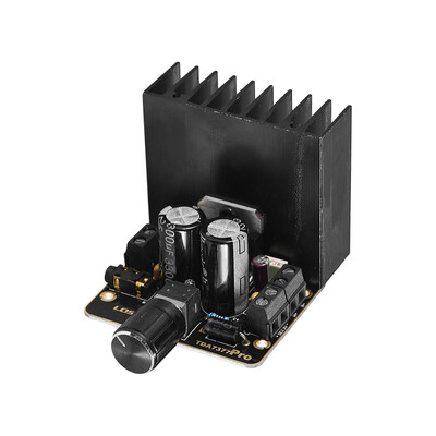 Setero Audio Amplifier Module 30W 30W Dual-channel Mini Amp Board Amplify DIY Circuit Board with Heatsink for Automotive Speaker
Setero Audio Amplifier Module 30W 30W Dual-channel Mini Amp Board Amplify DIY Circuit Board with Heatsink for Automotive Speaker