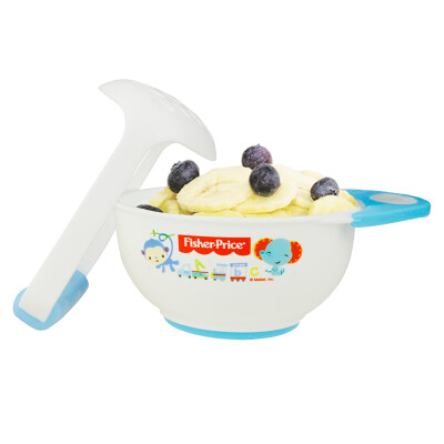 United States Fisher childrens tableware baby grinding bowl baby food supplement grinder two-piece 300ML blue newborn
United States Fisher childrens tableware baby grinding bowl baby food supplement grinder two-piece 300ML blue newborn