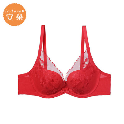 An Lifangs Anduo embroidery mesh underwear deep V gather on the bra bra bra HB0165U red RED 80B
An Lifangs Anduo embroidery mesh underwear deep V gather on the bra bra bra HB0165U red RED 80B