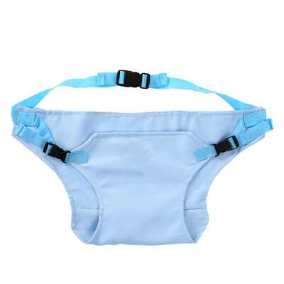 Baby High Chair Harness Portable Safety Belt Cotton Feeding Table Baby Seat Belt Purple