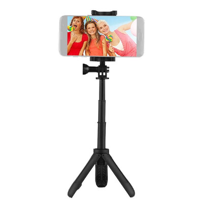 Portable Mini Tripod Selfie Stick 2in1 Integrated Design 3-Section Extendable for iPhone Samsung HUAWEI Xiaomi 55-83mm Width Smart
Portable Mini Tripod Selfie Stick 2in1 Integrated Design 3-Section Extendable for iPhone Samsung HUAWEI Xiaomi 55-83mm Width Smart