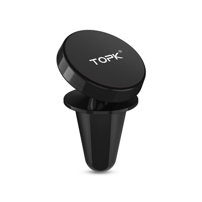 TOPK Universal Magnetic Car Mobile Phone Holder 360 Rotation Air Vent Mount Stand for iPhone Xs Max 8 7 6 for Samsung Galaxy S9
TOPK Universal Magnetic Car Mobile Phone Holder 360 Rotation Air Vent Mount Stand for iPhone Xs Max 8 7 6 for Samsung Galaxy S9