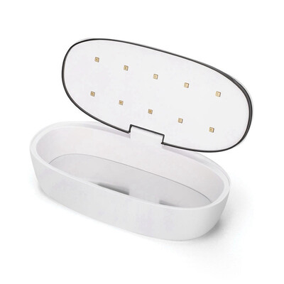 Sterilizer Box Nail Tools For Comestic Beauty Makeup Brushes Salon 9S UV Rechargeable Disinfection Box Cleaning Device
Sterilizer Box Nail Tools For Comestic Beauty Makeup Brushes Salon 9S UV Rechargeable Disinfection Box Cleaning Device