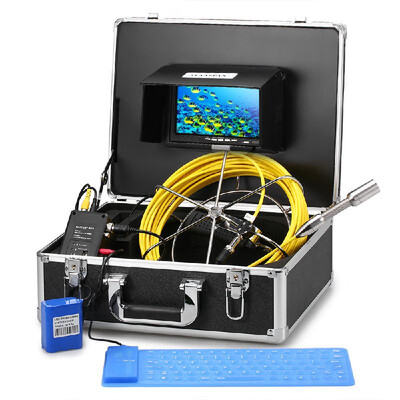 Drain Pipe Sewer Inspection Video Camera System with Keyboard 12 LEDs Night Vision Waterproof Industrial Endoscope Snake Camera 8G 
Drain Pipe Sewer Inspection Video Camera System with Keyboard 12 LEDs Night Vision Waterproof Industrial Endoscope Snake Camera 8G
